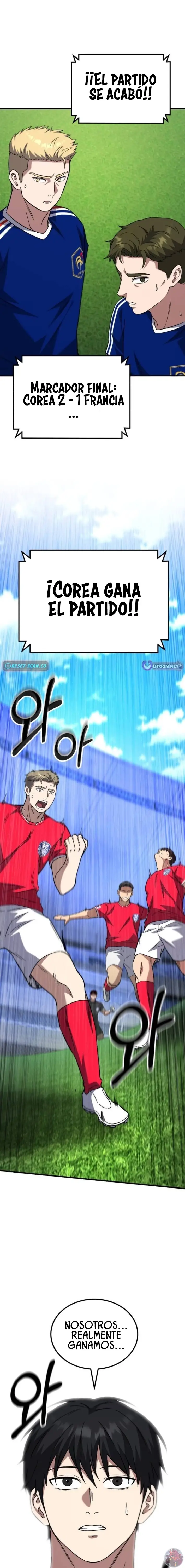 Read El mediocampista genio Manga Online