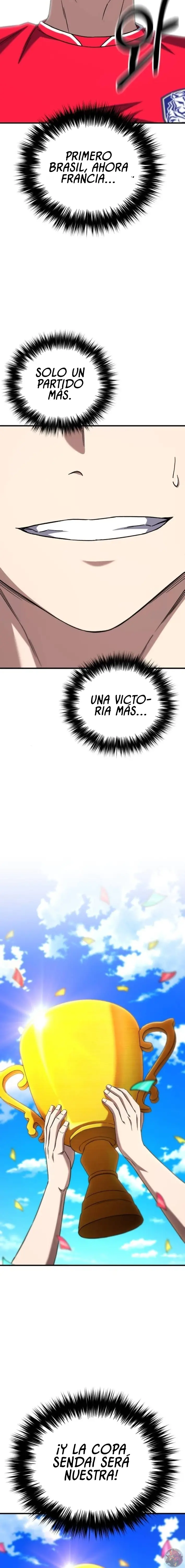 Read El mediocampista genio Manga Online