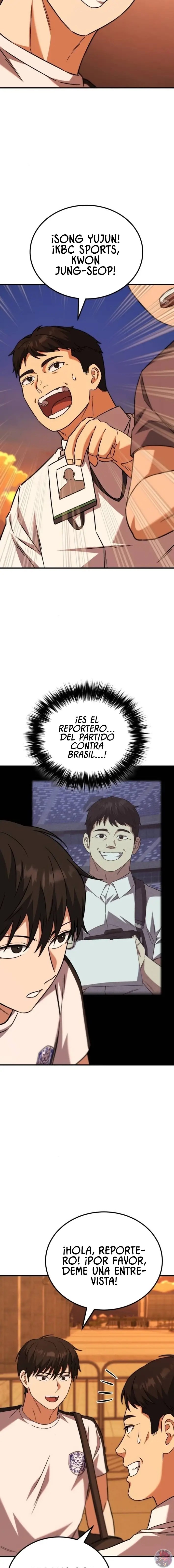 Read El mediocampista genio Manga Online