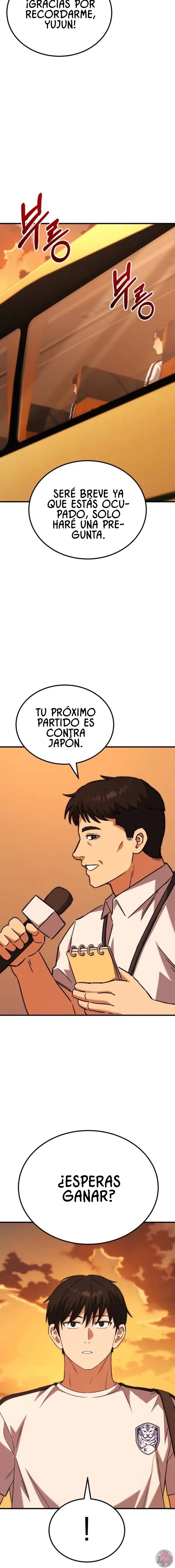 Read El mediocampista genio Manga Online