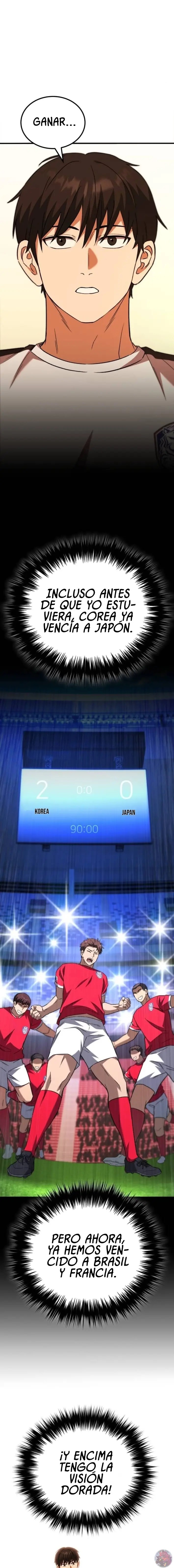 Read El mediocampista genio Manga Online