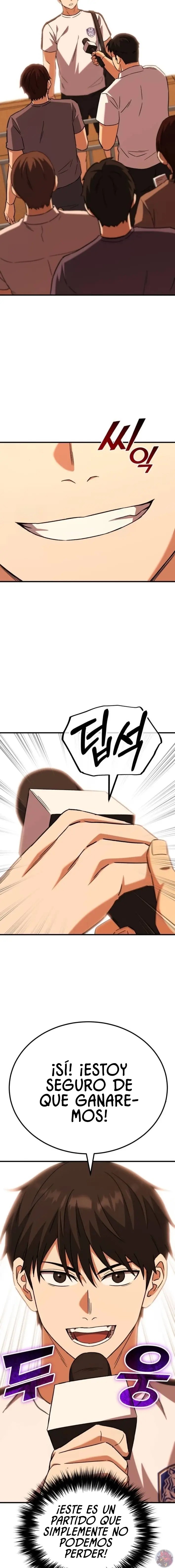 Read El mediocampista genio Manga Online