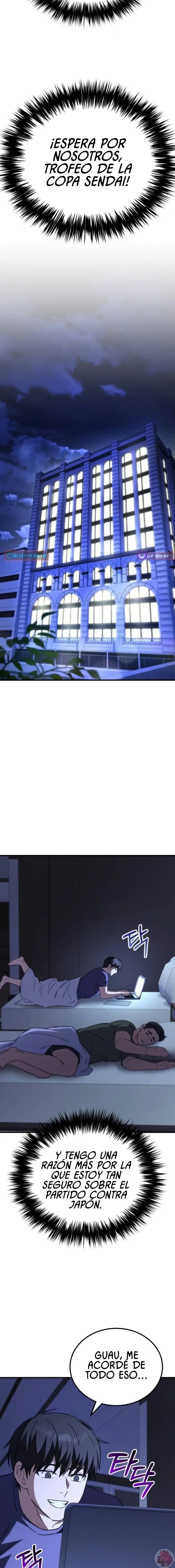 Read El mediocampista genio Manga Online