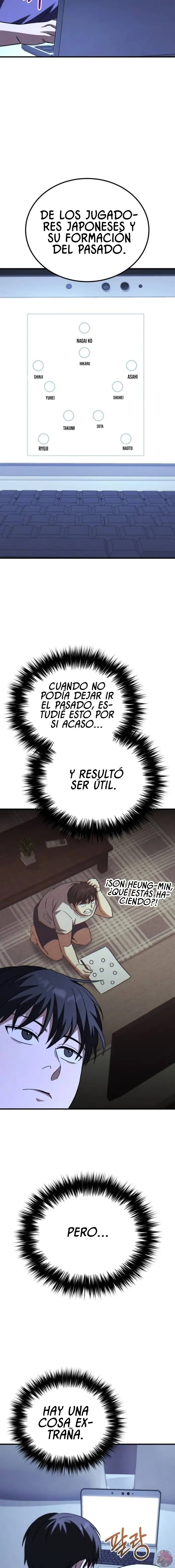 Read El mediocampista genio Manga Online