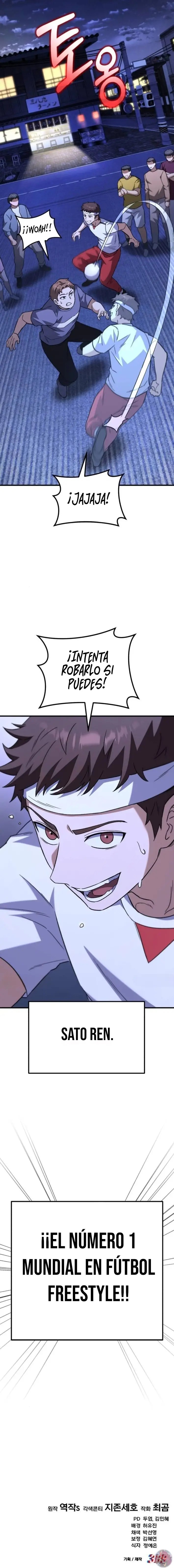 Read El mediocampista genio Manga Online