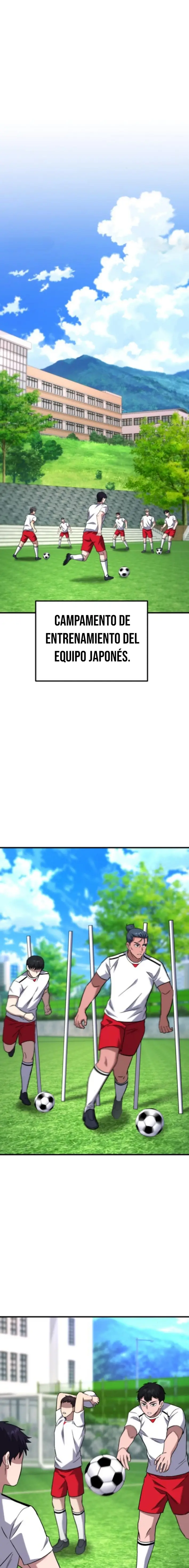 Read El mediocampista genio Manga Online