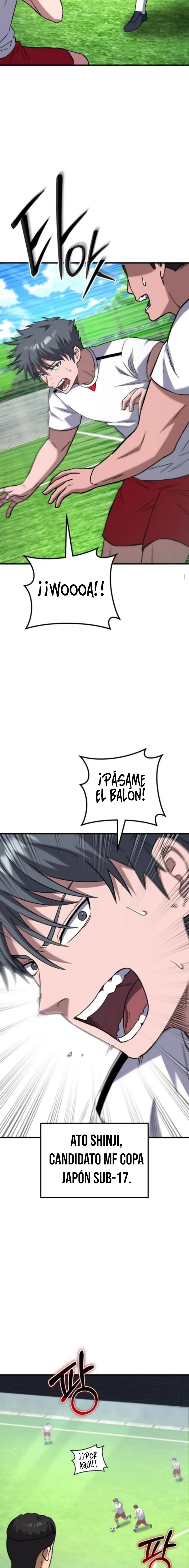 Read El mediocampista genio Manga Online