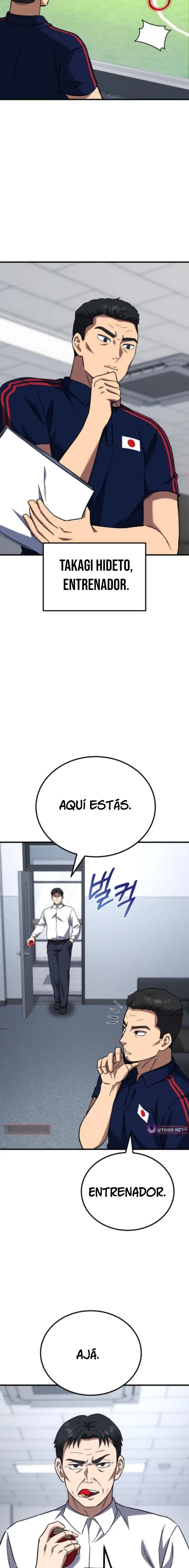 Read El mediocampista genio Manga Online