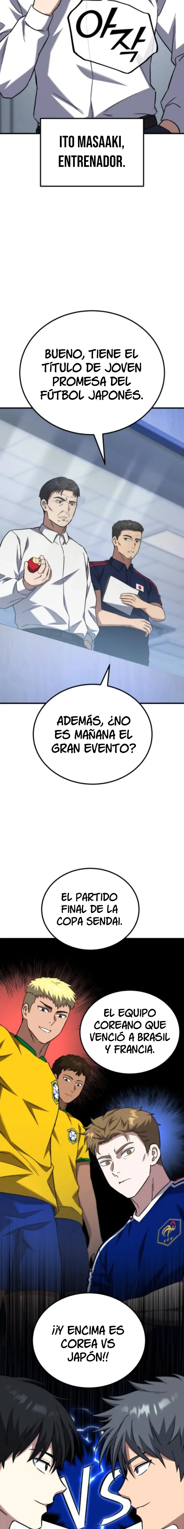 Read El mediocampista genio Manga Online