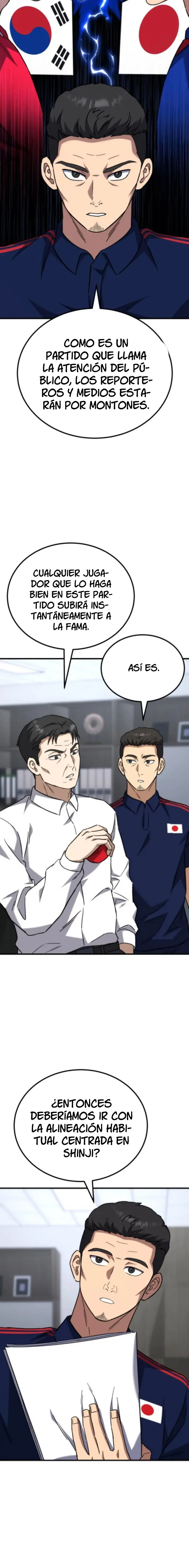 Read El mediocampista genio Manga Online