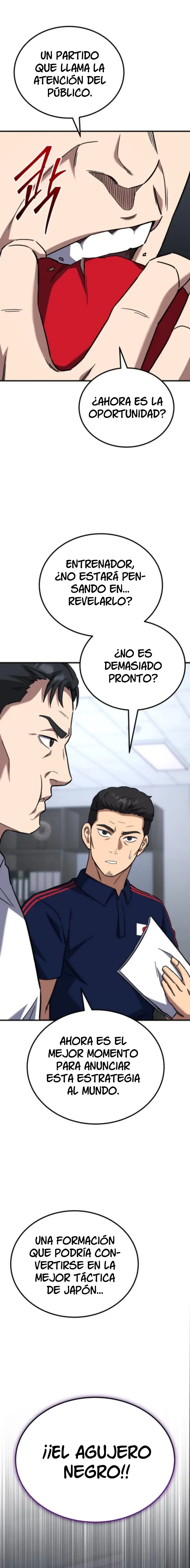 Read El mediocampista genio Manga Online