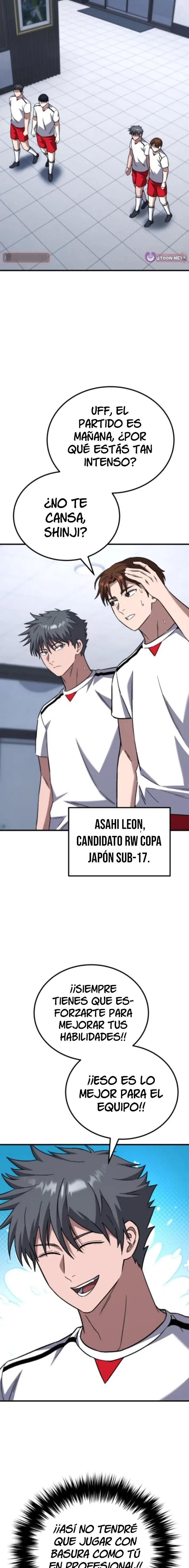 Read El mediocampista genio Manga Online