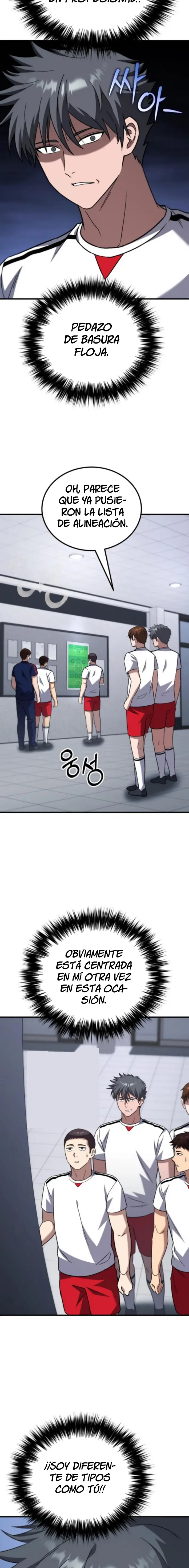 Read El mediocampista genio Manga Online