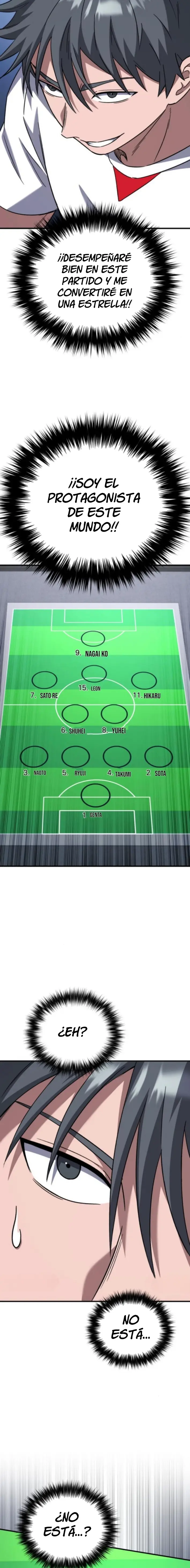 Read El mediocampista genio Manga Online