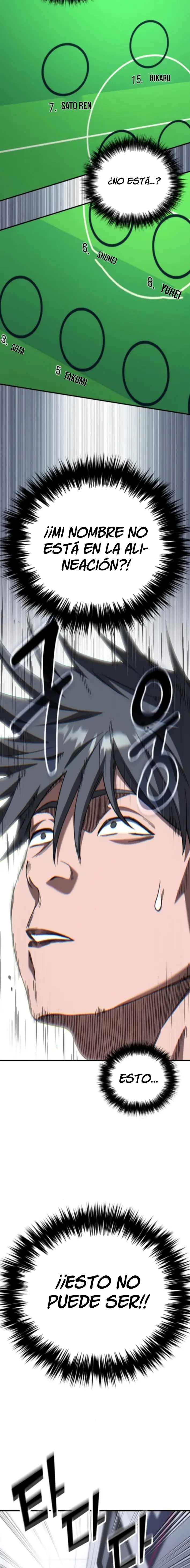 Read El mediocampista genio Manga Online