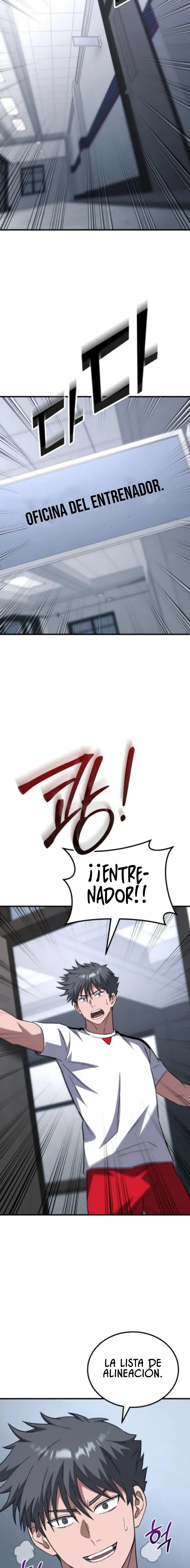 Read El mediocampista genio Manga Online