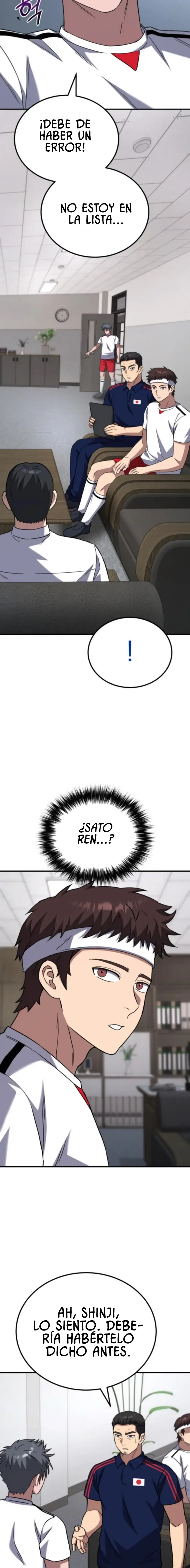 Read El mediocampista genio Manga Online