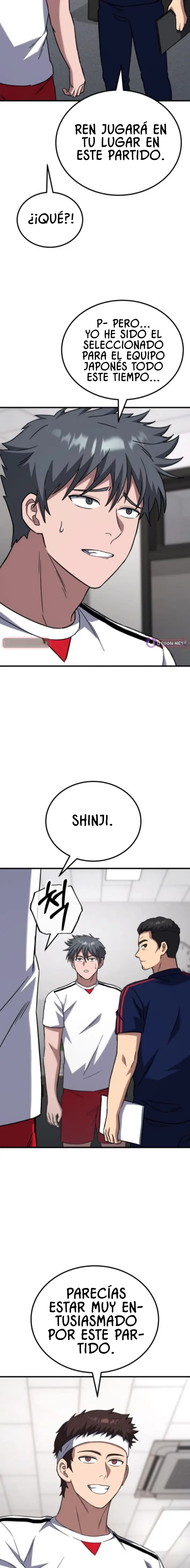 Read El mediocampista genio Manga Online