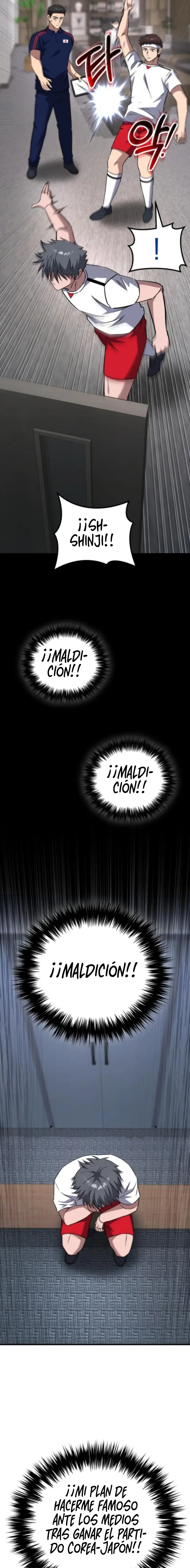 Read El mediocampista genio Manga Online