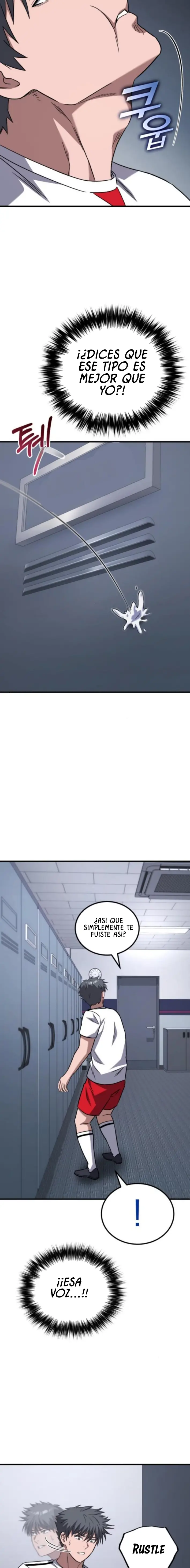 Read El mediocampista genio Manga Online