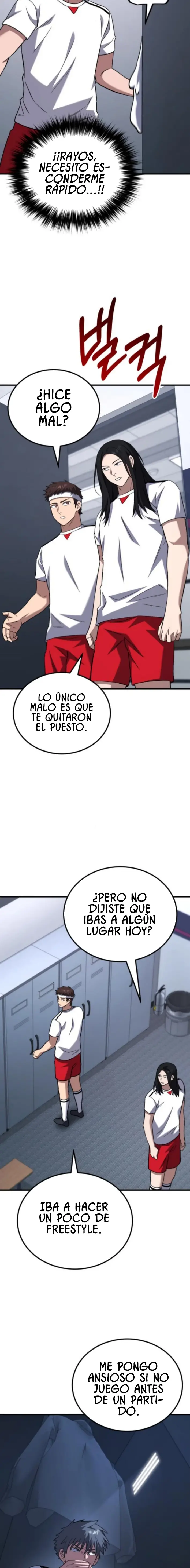 Read El mediocampista genio Manga Online