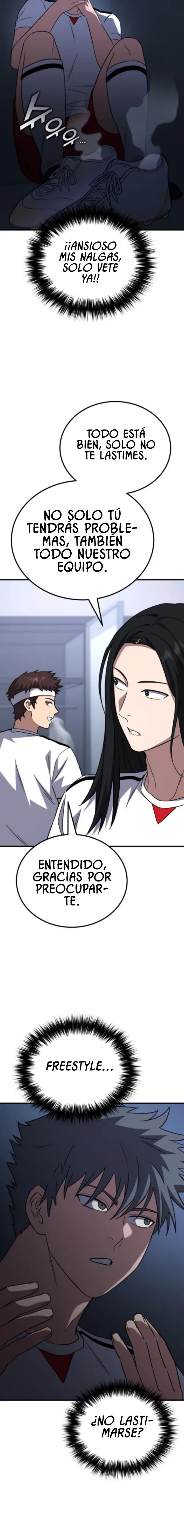 Read El mediocampista genio Manga Online