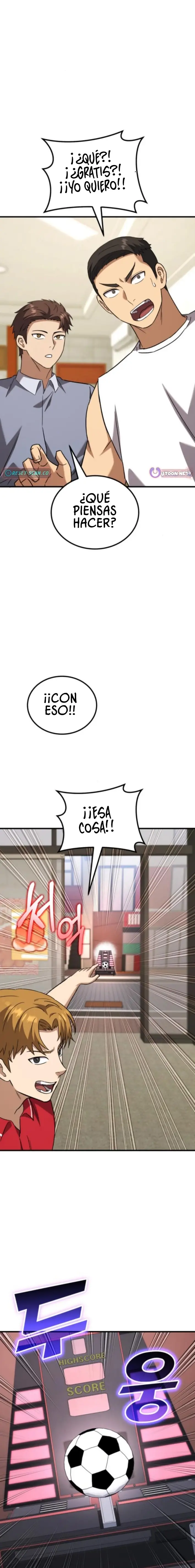 Read El mediocampista genio Manga Online