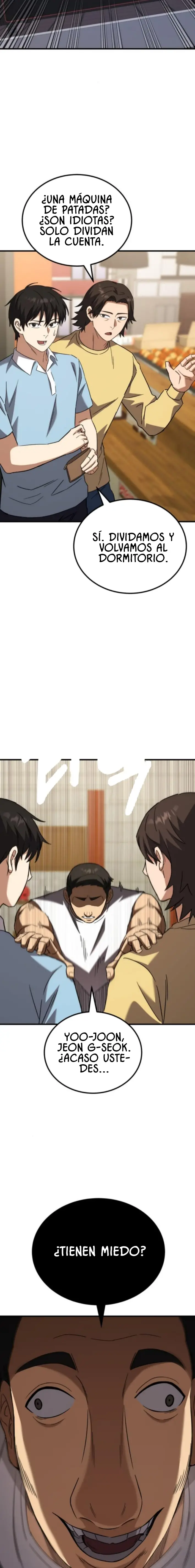 Read El mediocampista genio Manga Online