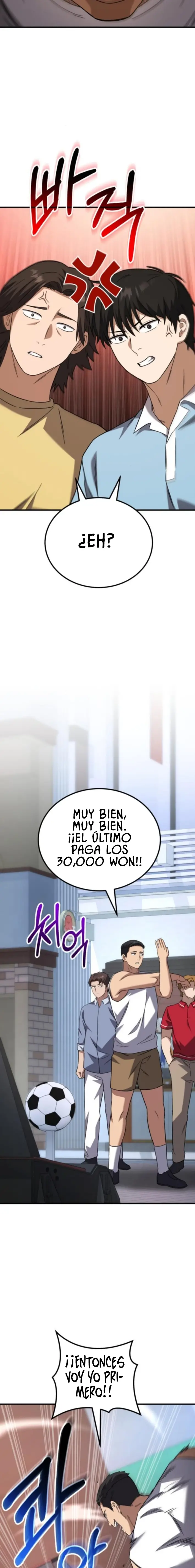 Read El mediocampista genio Manga Online