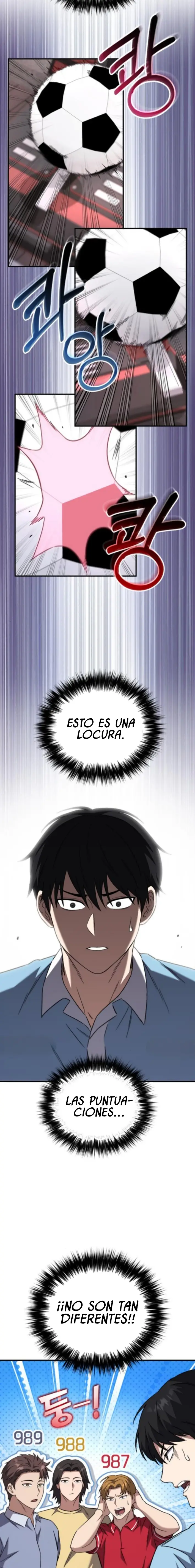 Read El mediocampista genio Manga Online