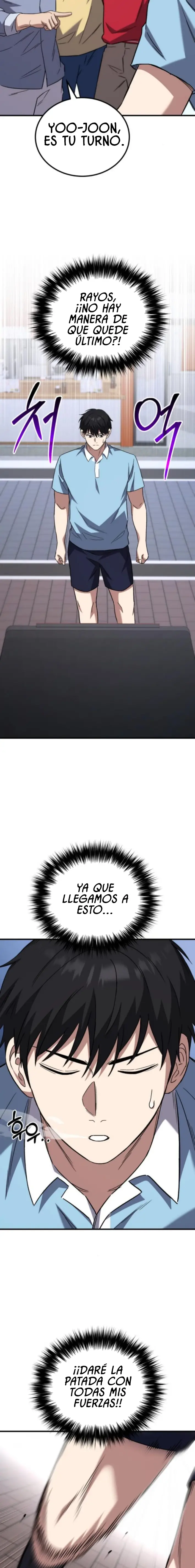 Read El mediocampista genio Manga Online