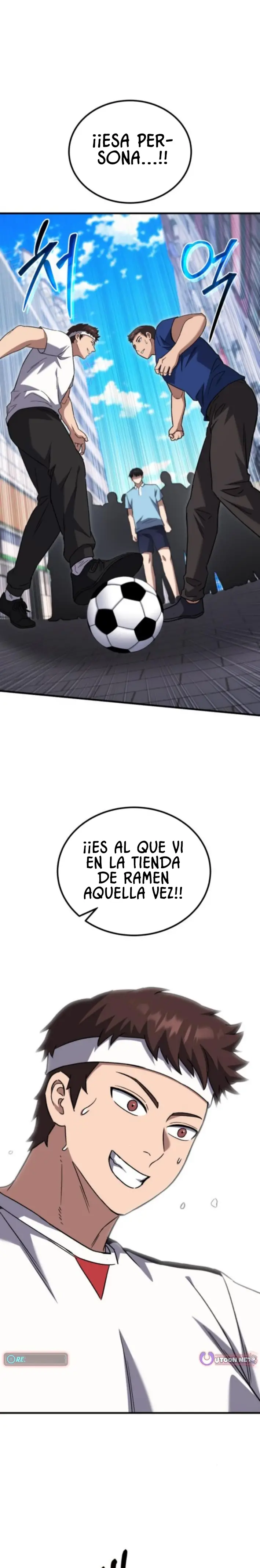 Read El mediocampista genio Manga Online