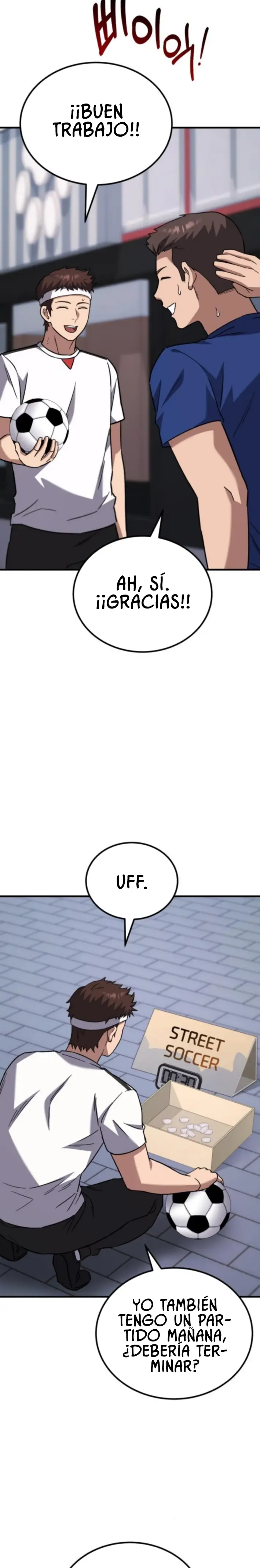 Read El mediocampista genio Manga Online