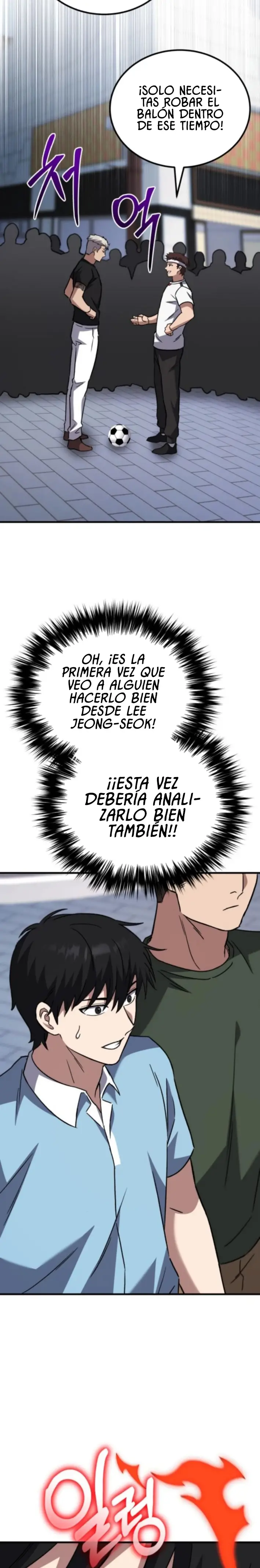 Read El mediocampista genio Manga Online