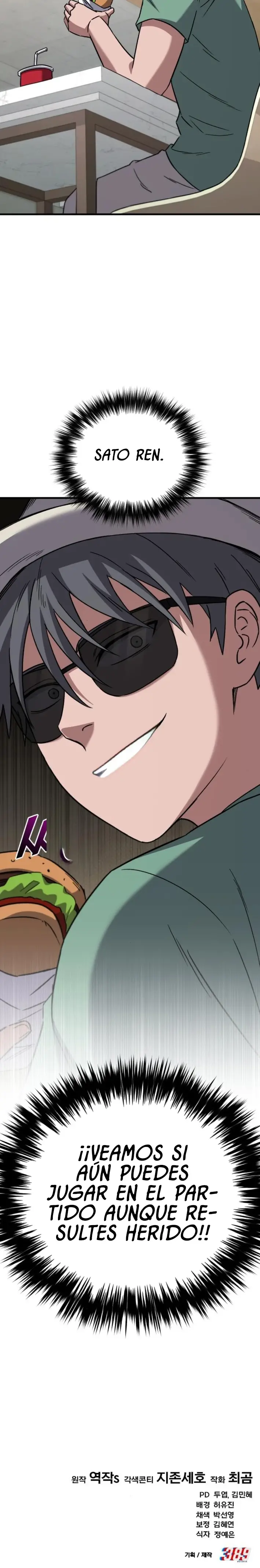 Read El mediocampista genio Manga Online