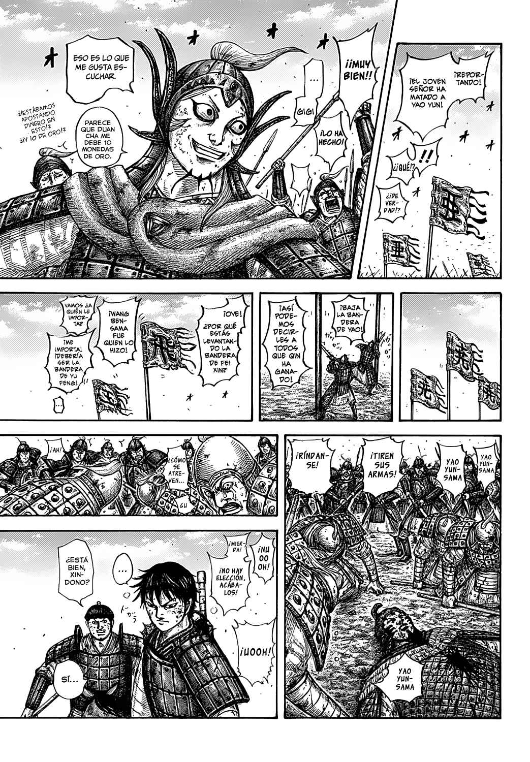 Read Kingdom Manga Online