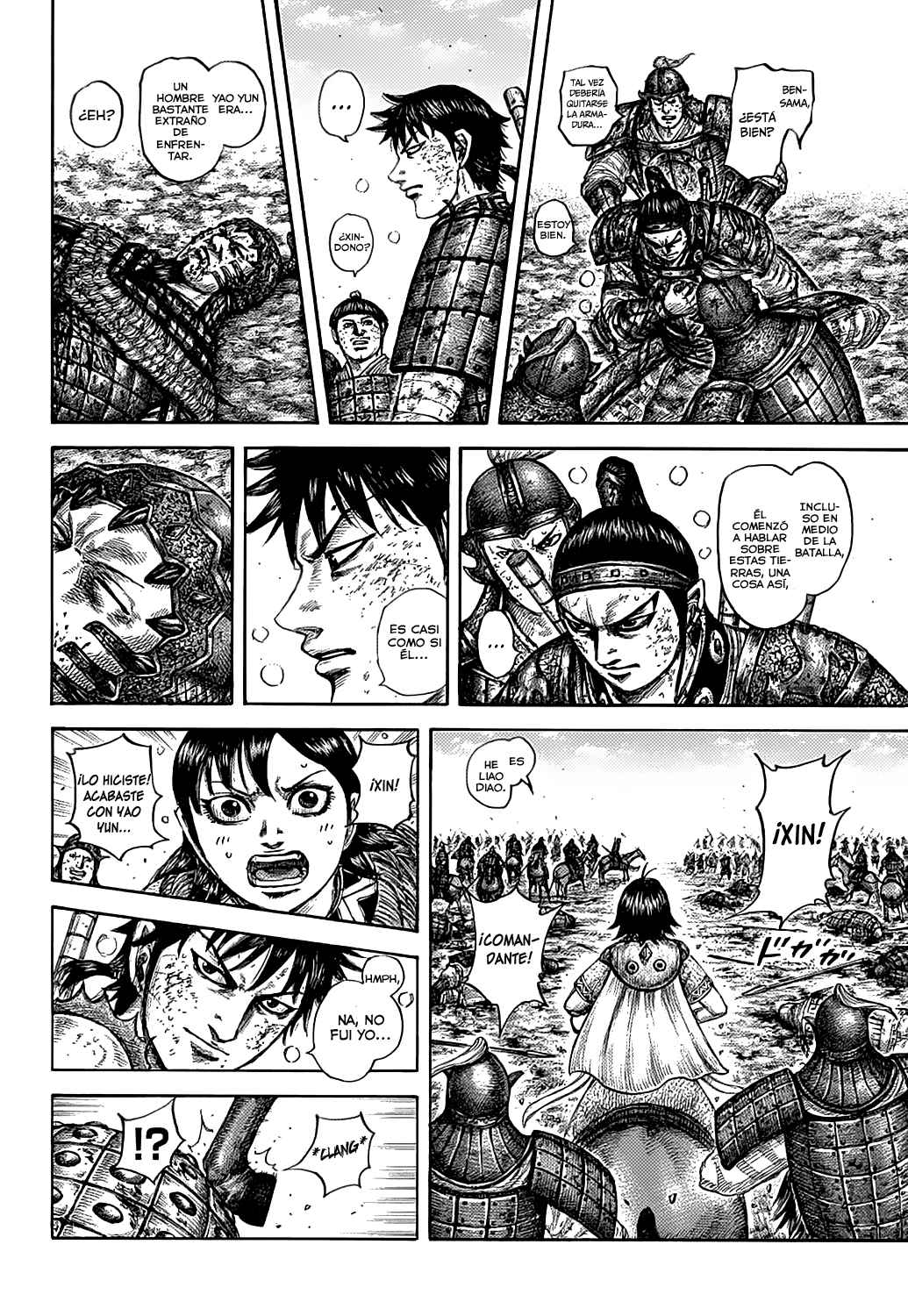 Read Kingdom Manga Online
