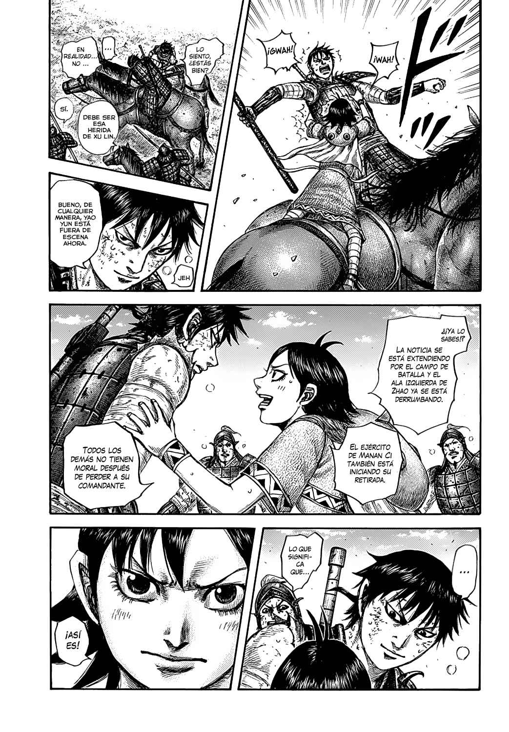 Read Kingdom Manga Online