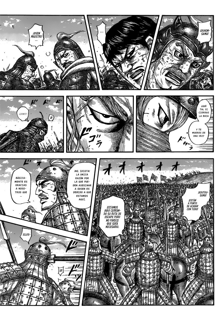 Read Kingdom Manga Online