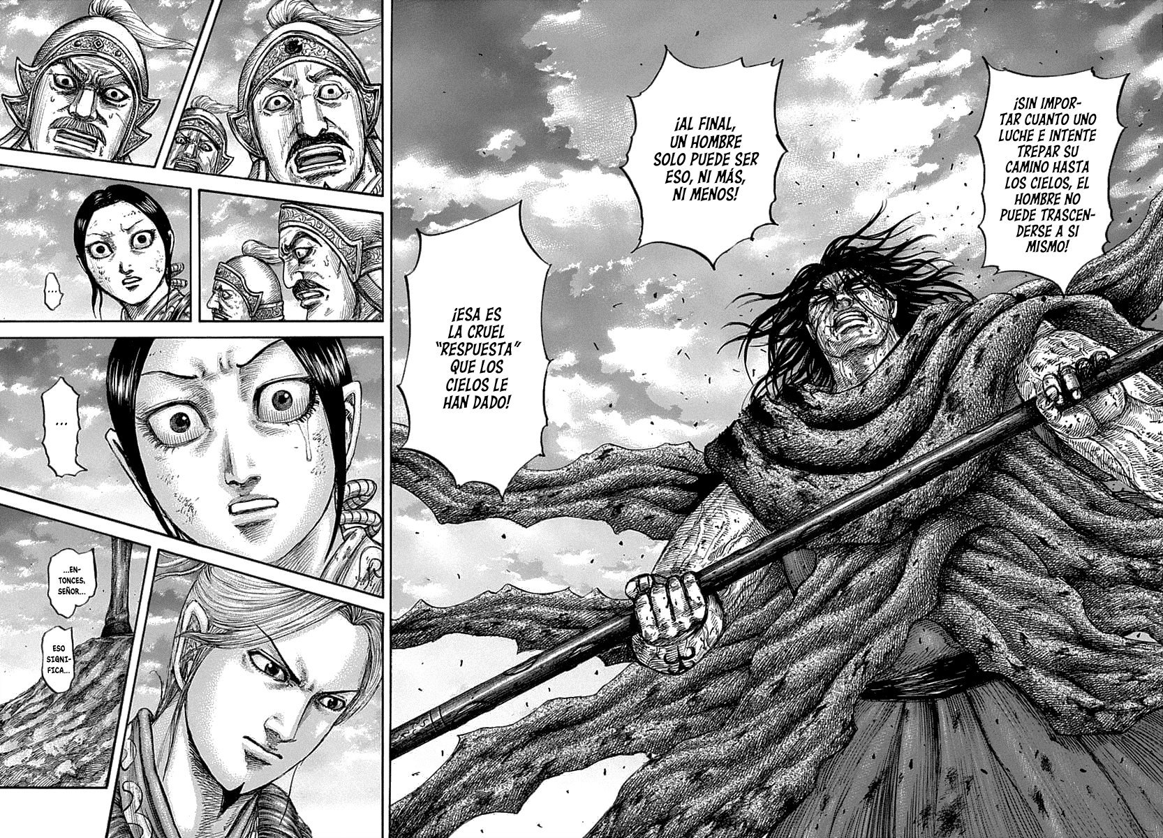 Read Kingdom Manga Online