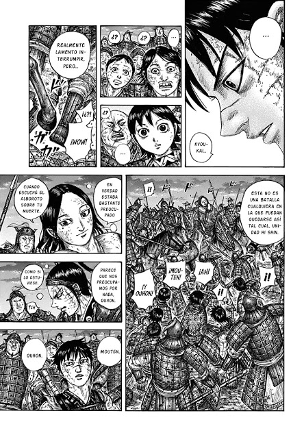 Read Kingdom Manga Online