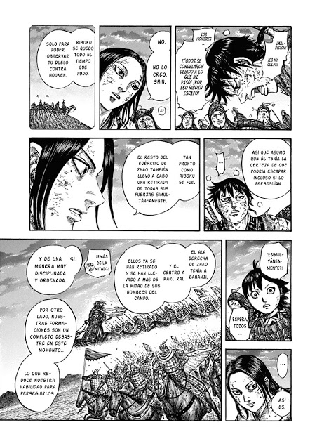 Read Kingdom Manga Online