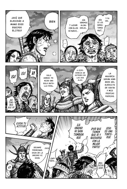 Read Kingdom Manga Online