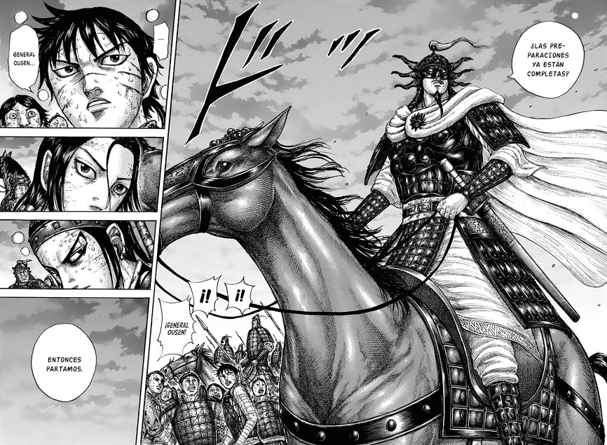 Read Kingdom Manga Online