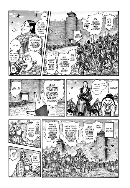 Read Kingdom Manga Online