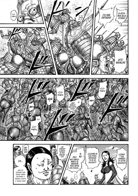 Read Kingdom Manga Online