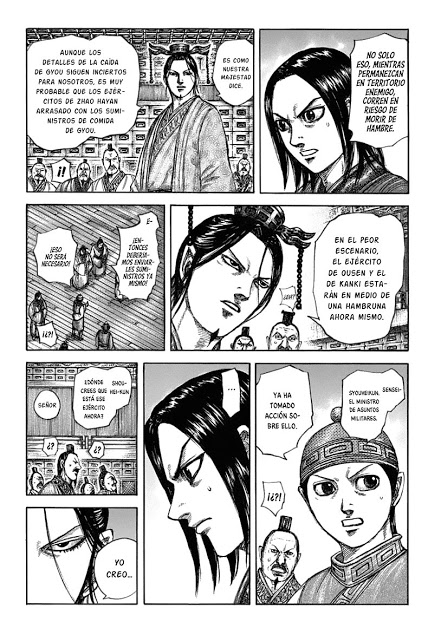 Read Kingdom Manga Online