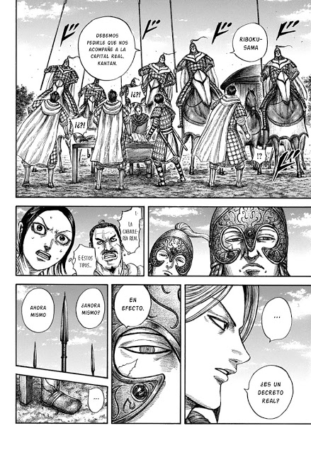 Read Kingdom Manga Online