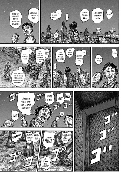 Read Kingdom Manga Online