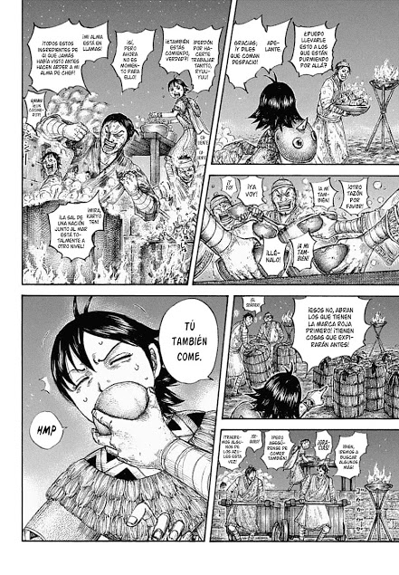 Read Kingdom Manga Online